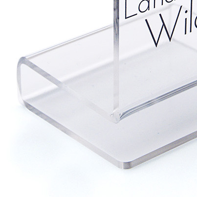 Klemmfuß für den Außenbereich